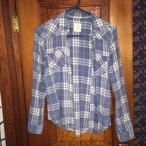Vintage boyfriend flannel